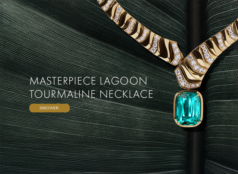 Lagoon Tourmaline Necklce